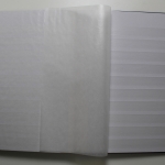 Lindner, Einsteckbuch Standard, 32 weiße Seiten, blau