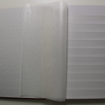 Lindner, Einsteckbuch Standard, 32 weiße Seiten, rot