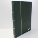 Lindner, Einsteckbuch Standard, 32 schwarze Seiten, grün