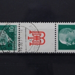 DDR, MiNr. SZ 13, gestempelt