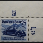 Deutsches Reich, MiNr. 688, Ecke rechts oben, ungebraucht