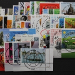 Deutschland (BRD), MiNr. 3199-3273, Jahrgang 2016, Ecke re. unten, ESST