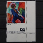 Deutschland (BRD), MiNr. 823 PF I, Ecke re. unten, postfrisch