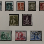 Berlin 1949-1954, gestempelte Sammlung, fast alle Spitzen