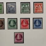 Berlin 1949-1954, gestempelte Sammlung, fast alle Spitzen