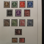 Berlin 1949-1954, gestempelte Sammlung, fast alle Spitzen