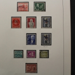 Berlin 1949-1954, gestempelte Sammlung, fast alle Spitzen