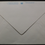 UNO Wien, MiNr. 127-128, Zd-Bogen, FDC