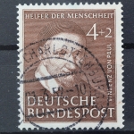 Deutschland (BRD), MiNr. 143, Berlin-Charlottenburg, gestempelt