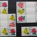 DDR, MiNr. W 12 - SZ 18, gestempelt