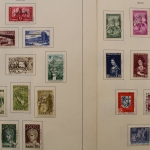 Saarland 1947-1959, gestempelte Sammlung