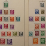 Saarland 1947-1959, gestempelte Sammlung