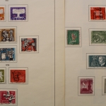 Saarland 1947-1959, gestempelte Sammlung