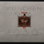 Deutsches Reich, MiNr. Block 7, 8, 9, 10 + 11, Falz