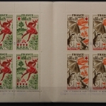 Frankreich, MiNr. 1942-1943 RK - MH, postfrisch