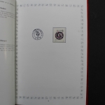 China, Jahrbuch 1989 roter Einband, postfrisch / MNH