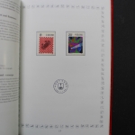 China, Jahrbuch 1989 roter Einband, postfrisch / MNH