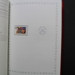 China, Jahrbuch 1989 roter Einband, postfrisch / MNH