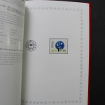 China, Jahrbuch 1989 roter Einband, postfrisch / MNH