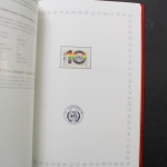 China, Jahrbuch 1989 roter Einband, postfrisch / MNH