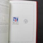 China, Jahrbuch 1989 roter Einband, postfrisch / MNH