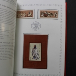 China, Jahrbuch 1989 roter Einband, postfrisch / MNH