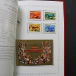 China, Jahrbuch 1989 roter Einband, postfrisch / MNH