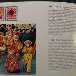 China, Jahrbuch 1992 blauer Einband, postfrisch / MNH