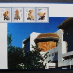 China, Jahrbuch 1992 blauer Einband, postfrisch / MNH