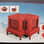 China, Jahrbuch 1993 roter Einband, postfrisch / MNH