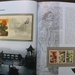China, Jahrbuch 2001, postfrisch / MNH