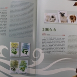 China, Jahrbuch 2006, postfrisch / MNH