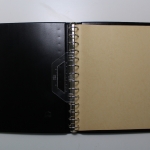SAFE, schwarzer Yokama Ringbinder, 14 Ring-Mechanik