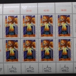 Österreich, Tag der Briefmarke 1991-1999, 9 Kleinbögen