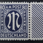 Bizone, MiNr. 34 b Cz, postfrisch, BPP Signatur