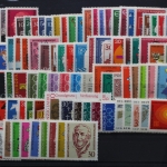 Deutschland (BRD), MiNr. 326-611, Jahrgänge 1960-1969, postfrisch