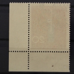 Deutschland (BRD), MiNr. 442, Ecke rechts unten, FN 2, gestempelt