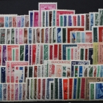 DDR, MiNr. 447-745, Jahrgänge 1955-1959, Kollektion, postfrisch