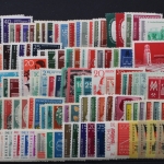 DDR, MiNr. 447-745, Jahrgänge 1955-1959, Kollektion, postfrisch