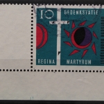 Deutschland (BRD), MiNr. 397, Ecke links unten, gestempelt