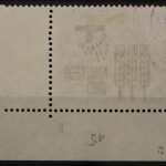 Deutschland (BRD), MiNr. 391, Ecke rechts unten, FN 2, gestempelt