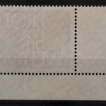 Deutschland (BRD), MiNr. 389, Ecke links unten, gestempelt
