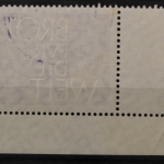 Deutschland (BRD), MiNr. 389, Ecke links unten, gestempelt