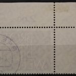 Deutschland (BRD), MiNr. 389, Ecke links oben, gestempelt
