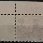 Deutschland (BRD), MiNr. 375, Ecke rechts oben, gestempelt