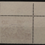 Deutschland (BRD), MiNr. 375, Ecke links oben, gestempelt