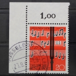 Deutschland (BRD), MiNr. 380, Ecke links oben, gestempelt