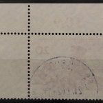 Deutschland (BRD), MiNr. 375, Ecke rechts oben, gestempelt