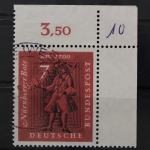 Deutschland (BRD), MiNr. 365, Ecke rechts oben, gestempelt