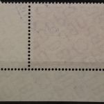 Deutschland (BRD), MiNr. 364, Ecke rechts unten, FN 2, gestempelt